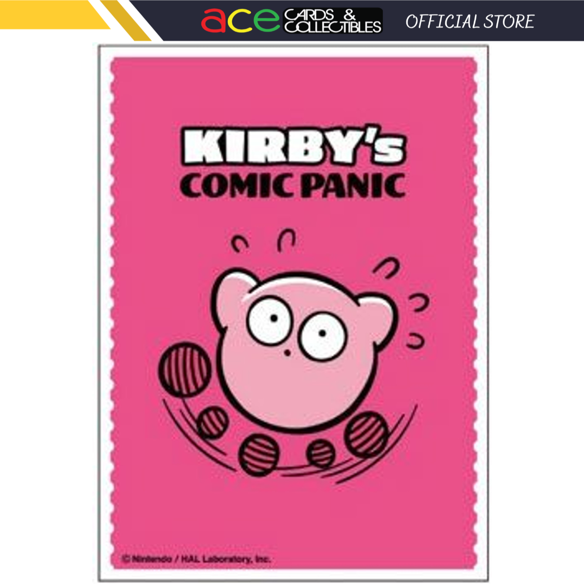 Ensky Character Sleeve - Kirby Horoscope &quot;Awateru Kirby&quot; [EN-1227]-Ensky-Ace Cards &amp; Collectibles
