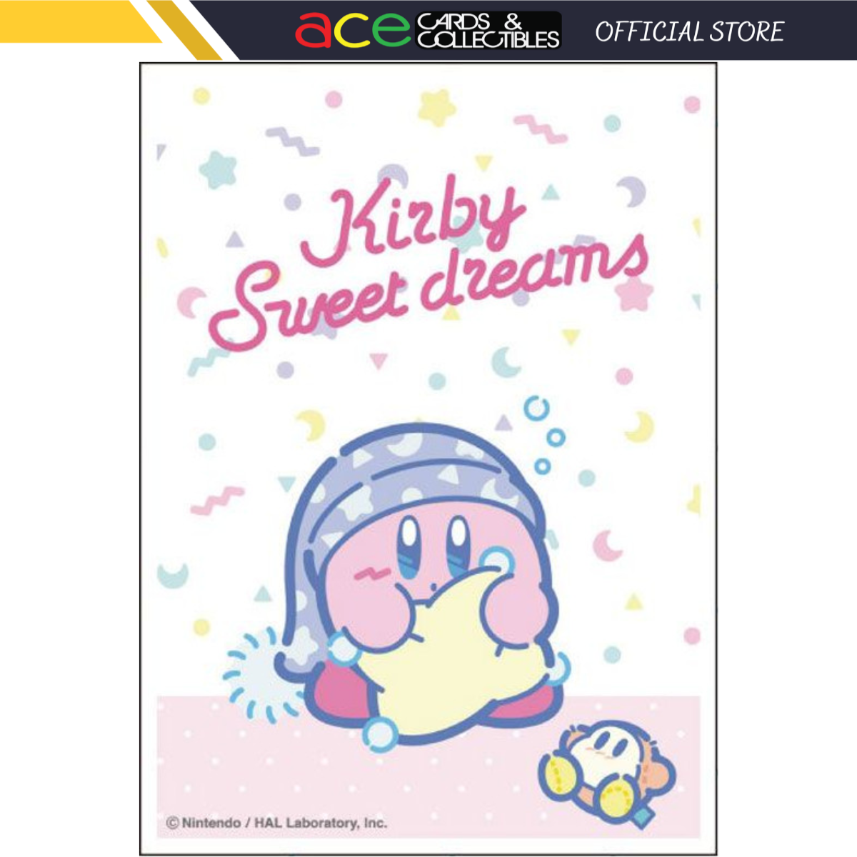 Ensky Character Sleeve - Kirby Horoscope "Good Night Reserve" [EN-1219]-Ensky-Ace Cards & Collectibles