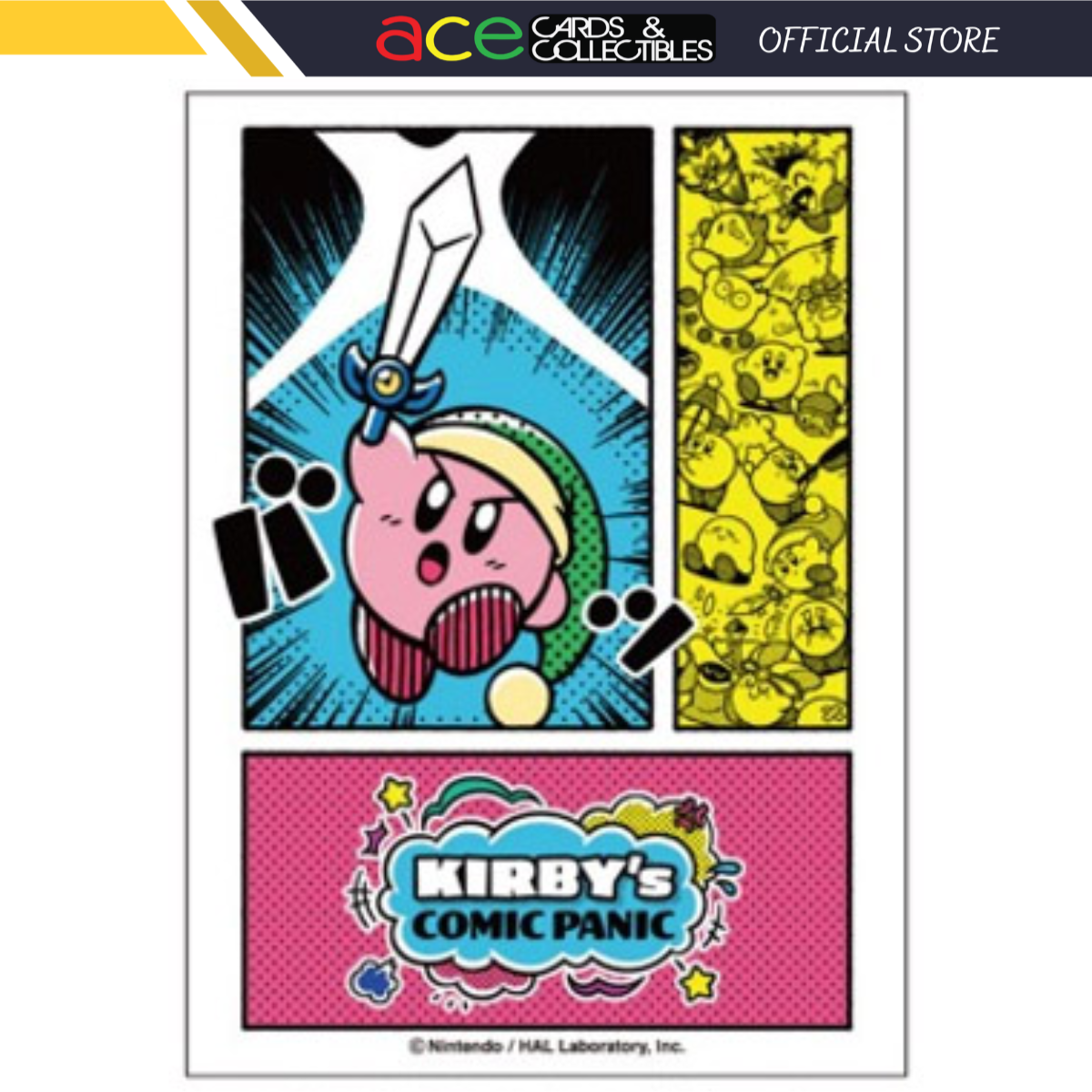 Ensky Character Sleeve - Kirby Horoscope &quot;Main Visual&quot; [EN-1222]-Ensky-Ace Cards &amp; Collectibles
