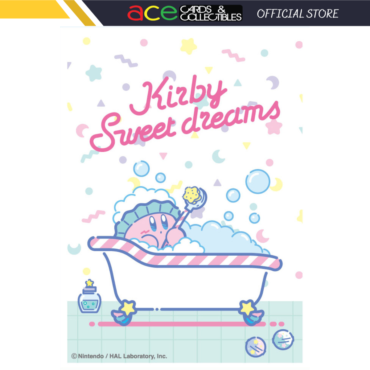 Ensky Character Sleeve - Kirby Horoscope "Ofuro Time" [EN-1217]-Ensky-Ace Cards & Collectibles
