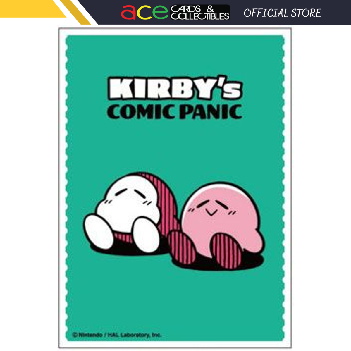 Ensky Character Sleeve - Kirby Horoscope &quot;Poyaa&quot; [EN-1224]-Ensky-Ace Cards &amp; Collectibles