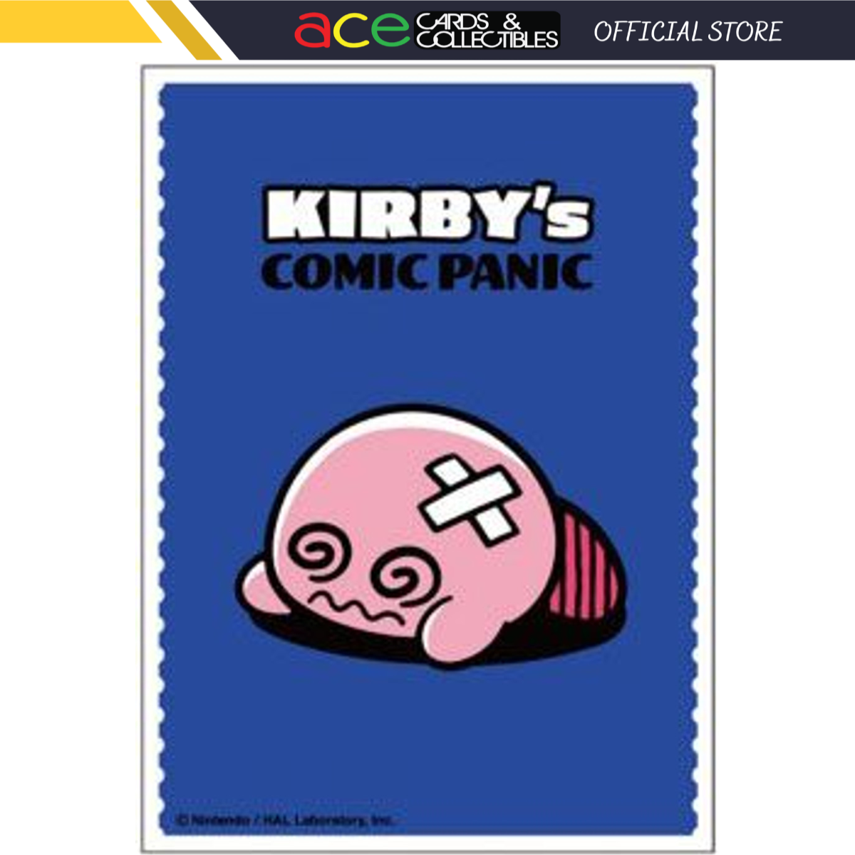 Ensky Character Sleeve - Kirby Horoscope &quot;Yararechatta&quot; [EN-1225]-Ensky-Ace Cards &amp; Collectibles