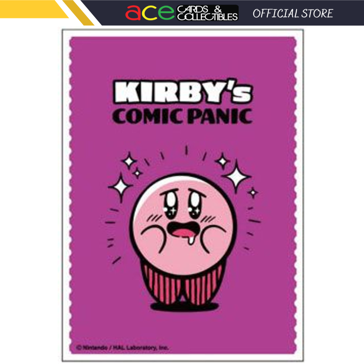 Ensky Character Sleeve - Kirby Horoscope &quot;Yodare Kirby&quot; [EN-1228]-Ensky-Ace Cards &amp; Collectibles