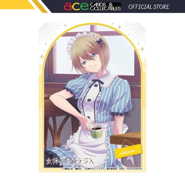 Ensky Character Sleeve - Megami no Cafe Terrace "Akane Hououji" [EN-1209]-Ensky-Ace Cards & Collectibles