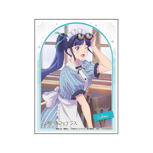 Ensky Character Sleeve - Megami no Cafe Terrace "Ami Tsuruga" [EN-1208]-Ensky-Ace Cards & Collectibles