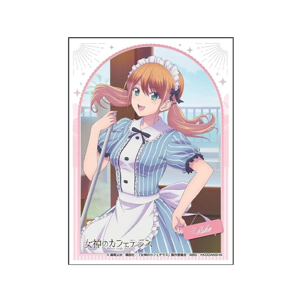 Ensky Character Sleeve - Megami no Cafe Terrace "Riho Tsukishima" [EN-1207]-Ensky-Ace Cards & Collectibles
