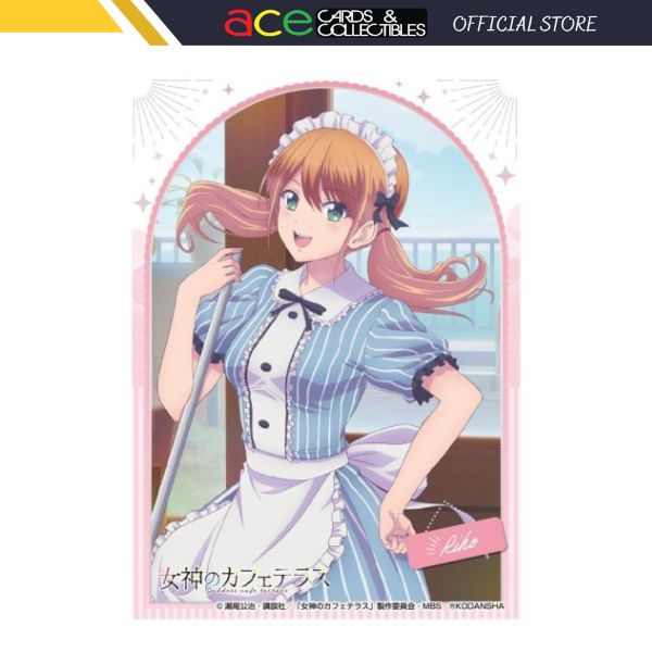 Ensky Character Sleeve - Megami no Cafe Terrace "Riho Tsukishima" [EN-1207]-Ensky-Ace Cards & Collectibles