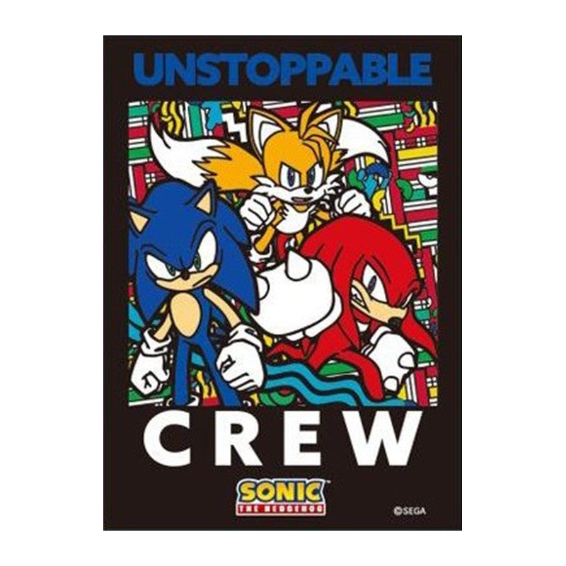 Ensky Character Sleeve - Sonic The Hedgehog Pop Dimention - &quot;Unstoppable Crew&quot; (EN-1271)-Ensky-Ace Cards &amp; Collectibles