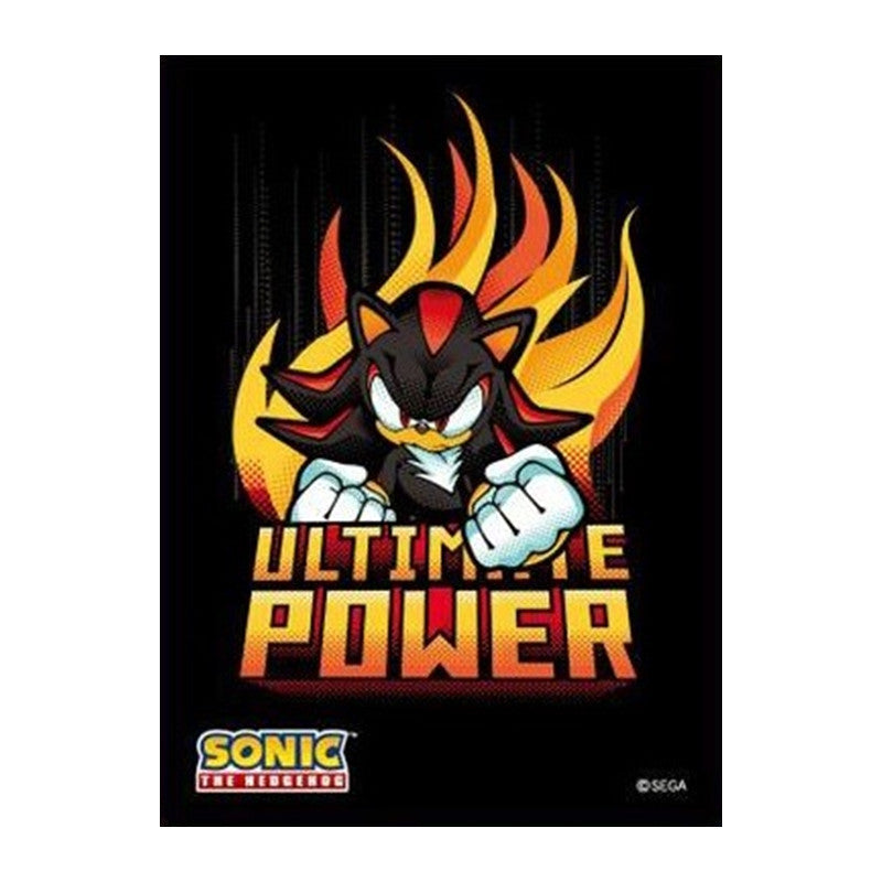 Ensky Character Sleeve - Sonic The Hedgehog Spot And Dot - "Ultimate Power" (EN-1273)-Ensky-Ace Cards & Collectibles