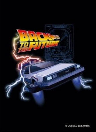 Ensky Sleeve Collection "Back to the Future" Series-EN-1518-Ensky-Ace Cards & Collectibles