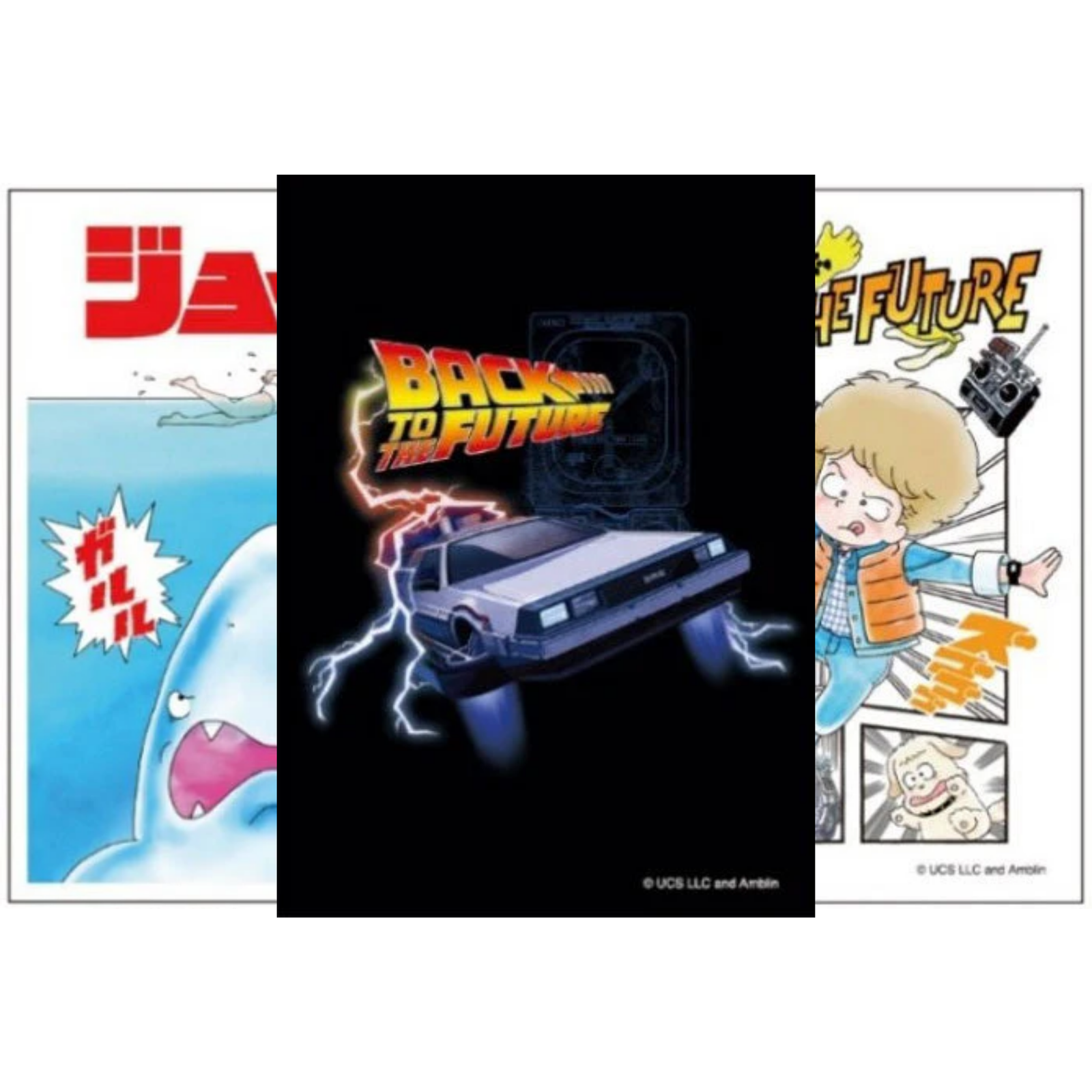 Ensky Sleeve Collection "Back to the Future" Series-EN-1518-Ensky-Ace Cards & Collectibles