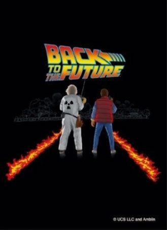 Ensky Sleeve Collection "Back to the Future" Series-EN-1518-Ensky-Ace Cards & Collectibles