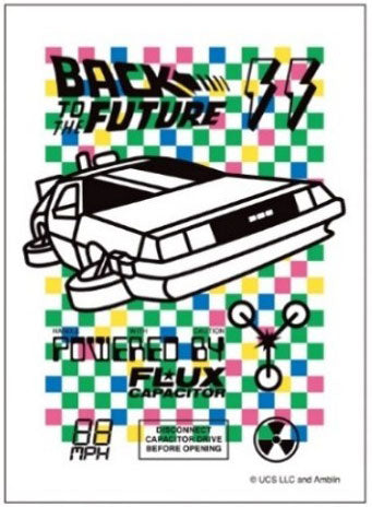 Ensky Sleeve Collection "Back to the Future" Series-EN-1520-Ensky-Ace Cards & Collectibles