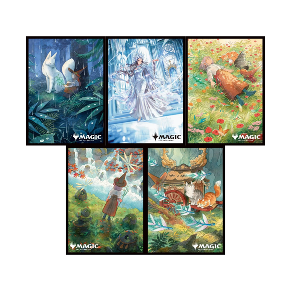 Ensky Sleeve Collection "Magic: The Gathering Adventures of the Little Witch" Series-MTGS-353-Ensky-Ace Cards & Collectibles