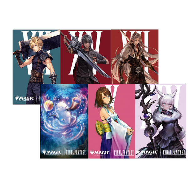 Ensky Sleeve Collection Magic: The Gathering Card Sleeve Character Borderless Version Series-MFS-09-Ensky-Ace Cards & Collectibles