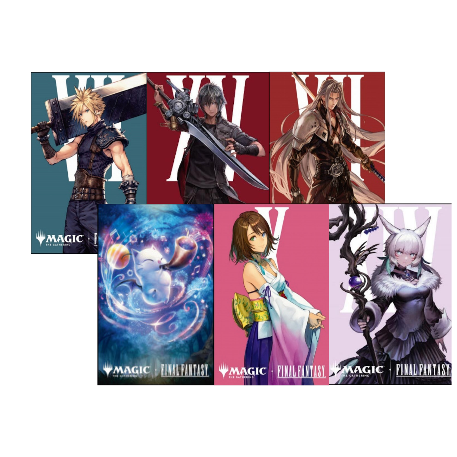 Ensky Sleeve Collection Magic: The Gathering Card Sleeve Character Borderless Version Series-MFS-09-Ensky-Ace Cards & Collectibles