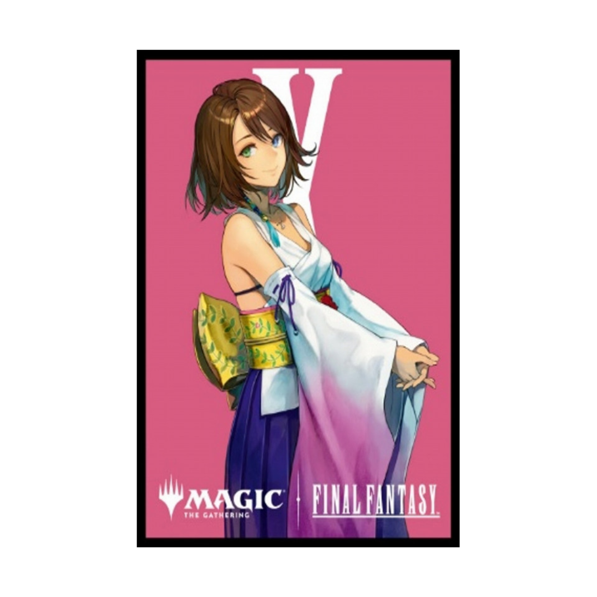 Ensky Sleeve Collection Magic: The Gathering Card Sleeve Character Borderless Version Series-MFS-34-Ensky-Ace Cards & Collectibles