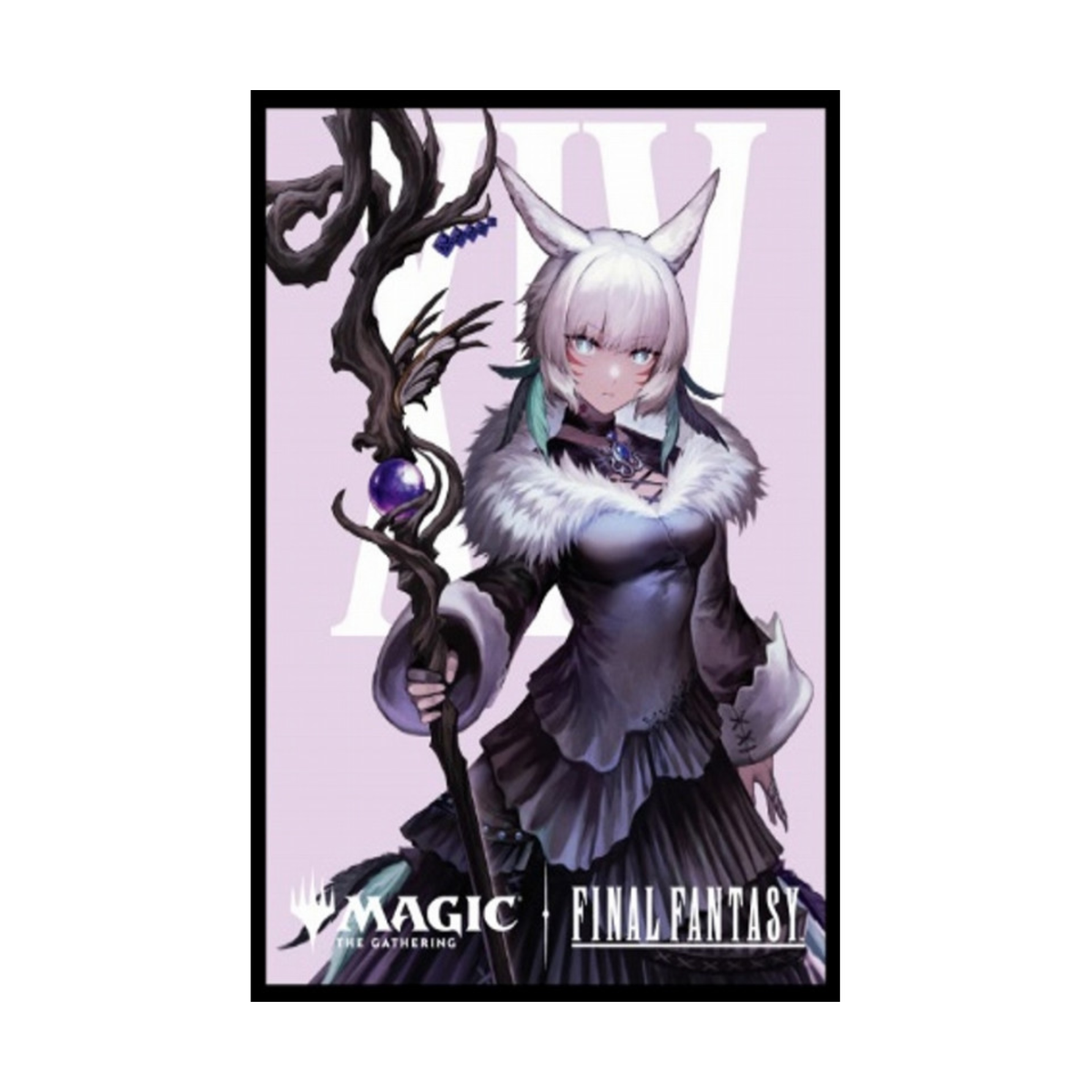 Ensky Sleeve Collection Magic: The Gathering Card Sleeve Character Borderless Version Series-MFS-36-Ensky-Ace Cards & Collectibles