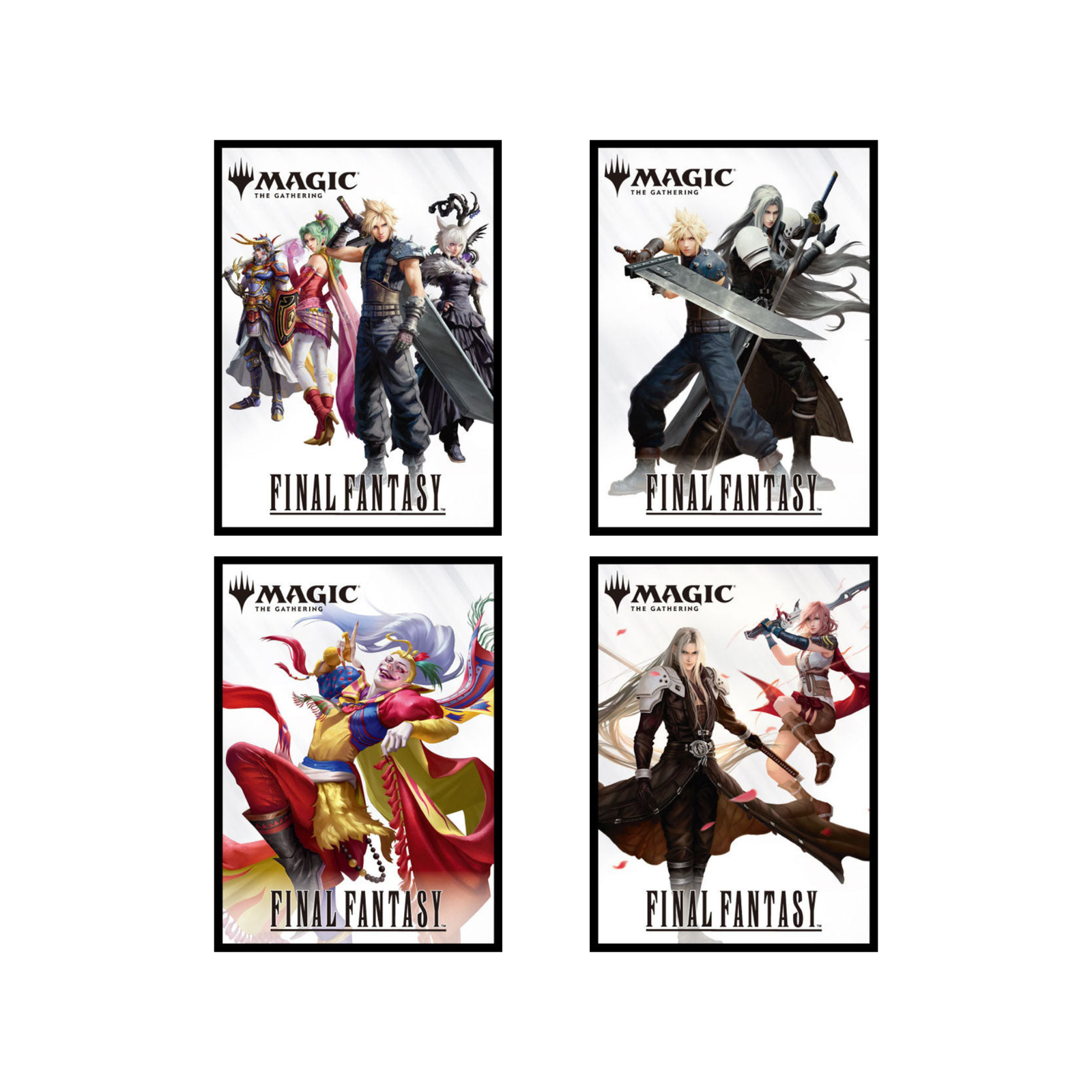 Ensky Sleeve Collection "Magic: The Gathering - Final Fantasy" Series-MFS-01-Ensky-Ace Cards & Collectibles