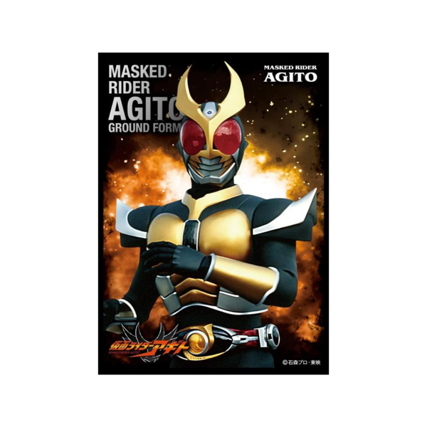 Kamen Rider Agito Character Sleeve Collection [EN-1117] "Agito Ground Form"-Ensky-Ace Cards & Collectibles