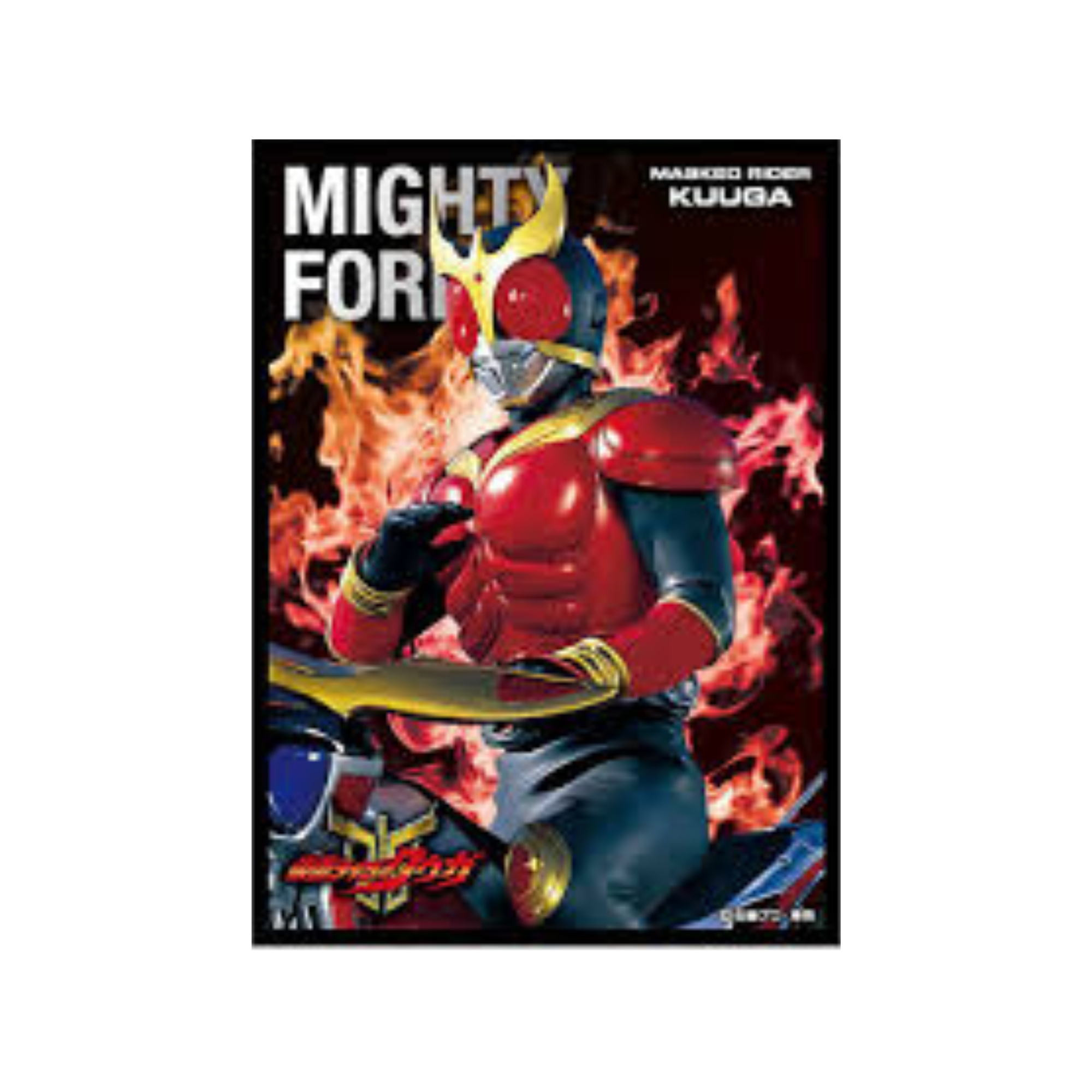 kamen rider card sleeves Character Sleeve Kamen Rider Ryuki Logo (EN-1156) Pack : Amazon.sg: Toys