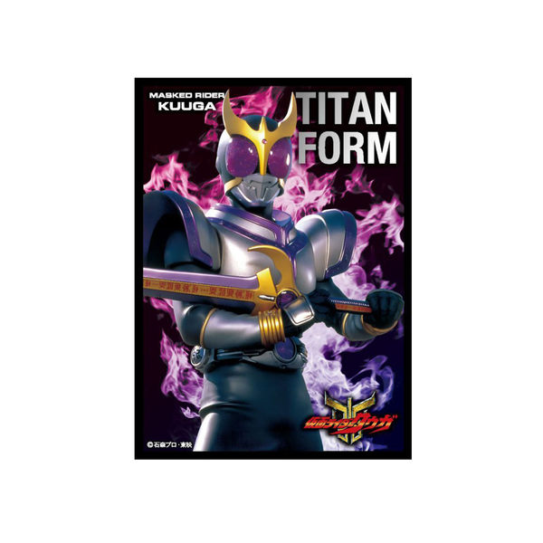 Kamen Rider Kuuga Character Sleeve Collection [EN-1078] "Titan Form"-Ensky-Ace Cards & Collectibles