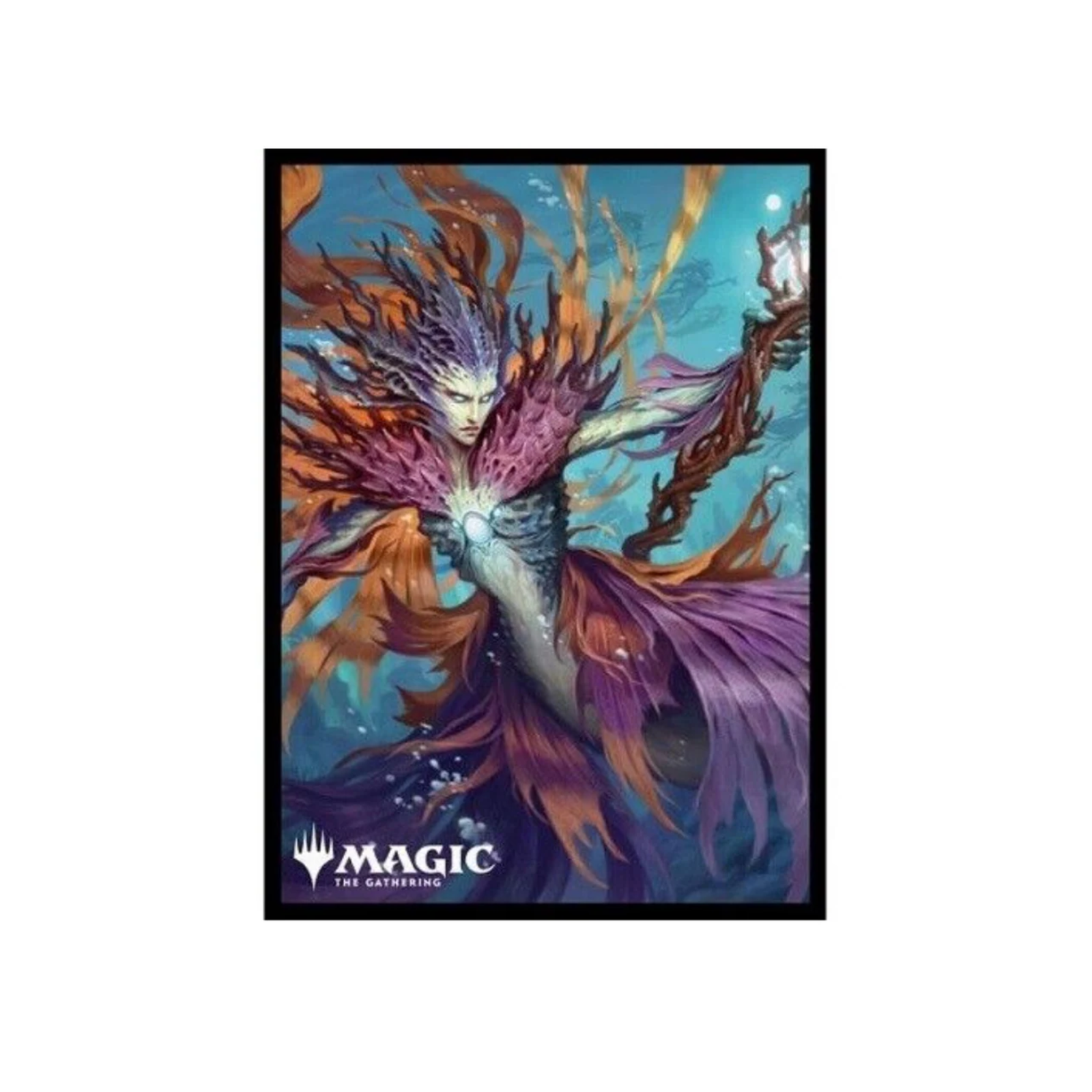 Magic: The Gathering Character Sleeve Collection [MTGS-231] "Dominaria United - Vodalian Hexcatcher"-Ensky-Ace Cards & Collectibles