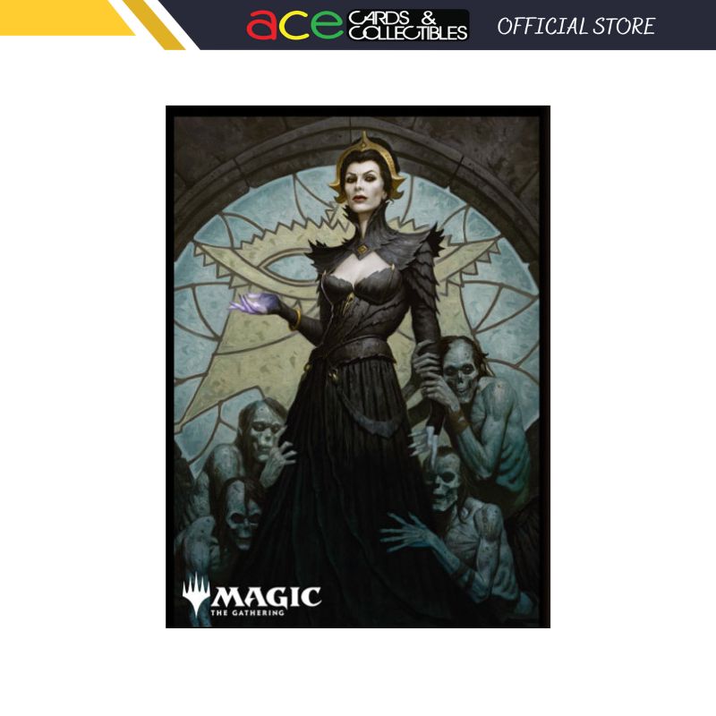 Magic: The Gathering Character Sleeve Collection [MTGS-233] &quot;Dominaria United - Liliana of the Veil&quot;-Ensky-Ace Cards &amp; Collectibles