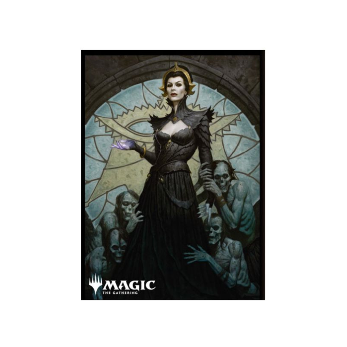 Magic: The Gathering Character Sleeve Collection [MTGS-233] "Dominaria United - Liliana of the Veil"-Ensky-Ace Cards & Collectibles