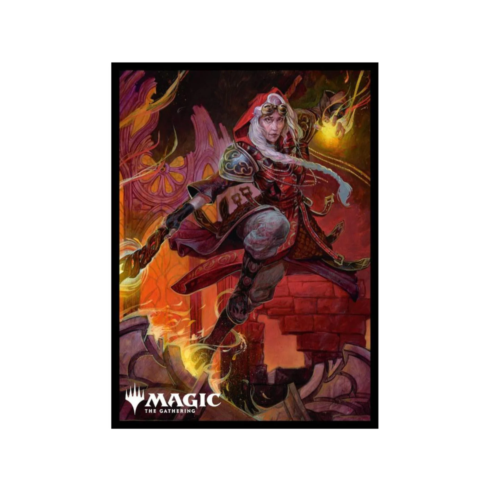 Magic: The Gathering Character Sleeve Collection [MTGS-234] "Dominaria United - Jaya, Fiery Negotiator"-Ensky-Ace Cards & Collectibles