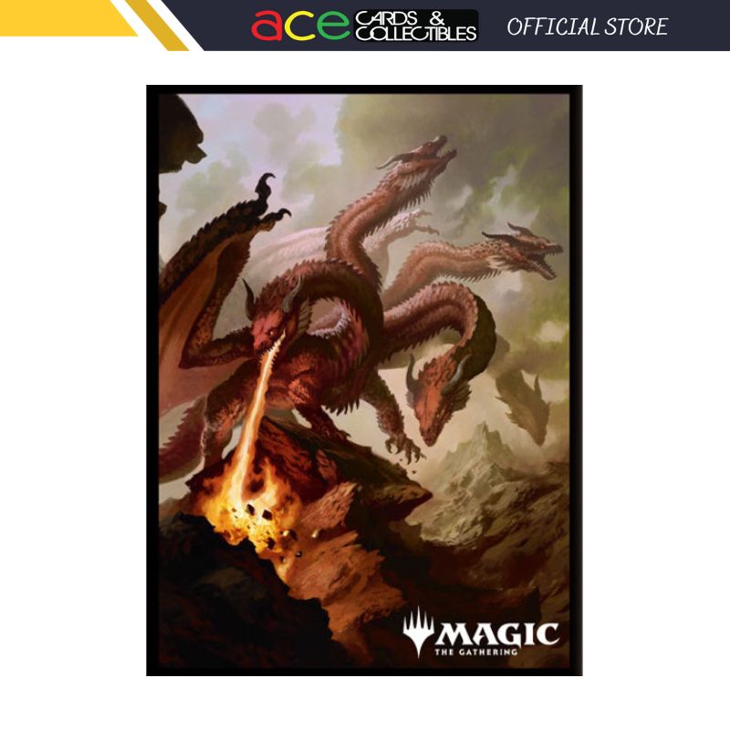 Magic: The Gathering Character Sleeve Collection [MTGS-235] &quot;Dominaria United - Shivan Devastator&quot;-Ensky-Ace Cards &amp; Collectibles