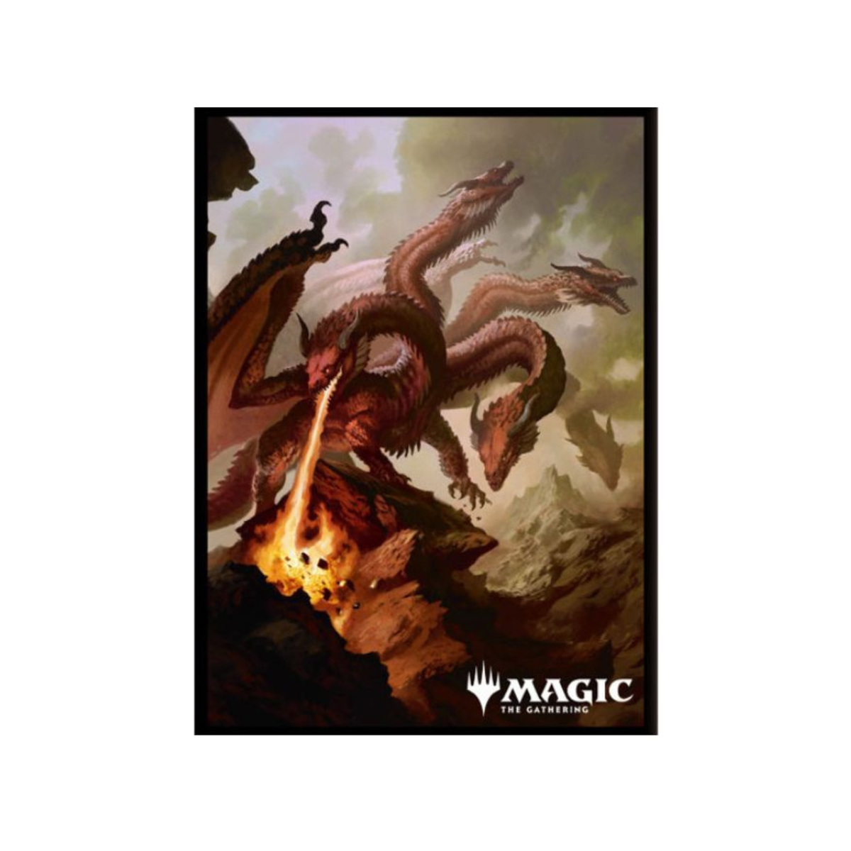 Magic: The Gathering Character Sleeve Collection [MTGS-235] "Dominaria United - Shivan Devastator"-Ensky-Ace Cards & Collectibles