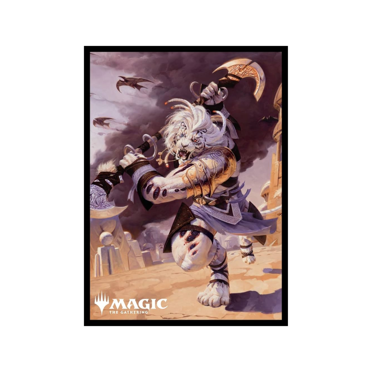 Magic: The Gathering Character Sleeve Collection [MTGS-236] "Dominaria United - Ajani, Sleeper Agent"-Ensky-Ace Cards & Collectibles
