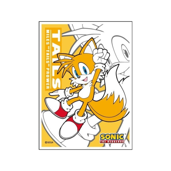 Sonic The Hedgehog Character Sleeve Collection [EN-1132] "Tails"-Ensky-Ace Cards & Collectibles