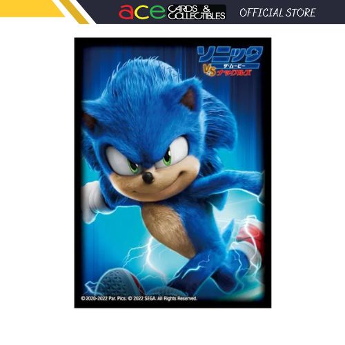 Sonic The Hedgehog Character Sleeve Collection [EN-1136] "Sonic VS Knuckles"-Ensky-Ace Cards & Collectibles