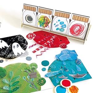 Board Game "The Color Monster Travel EN"-Exploding Kittens-Ace Cards & Collectibles