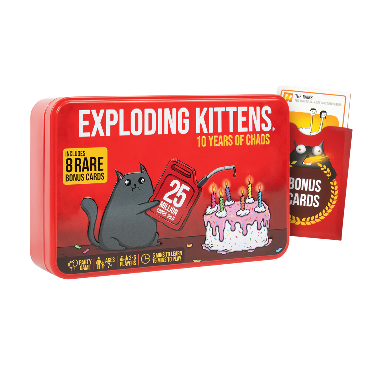 Exploding Kittens: 10-Year Anniversary Edition EN-Exploding Kittens-Ace Cards & Collectibles