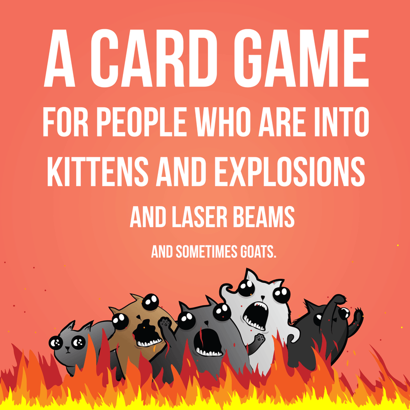 Exploding Kittens Board Game Barking Kittens: Expansion EN-Exploding Kittens-Ace Cards & Collectibles
