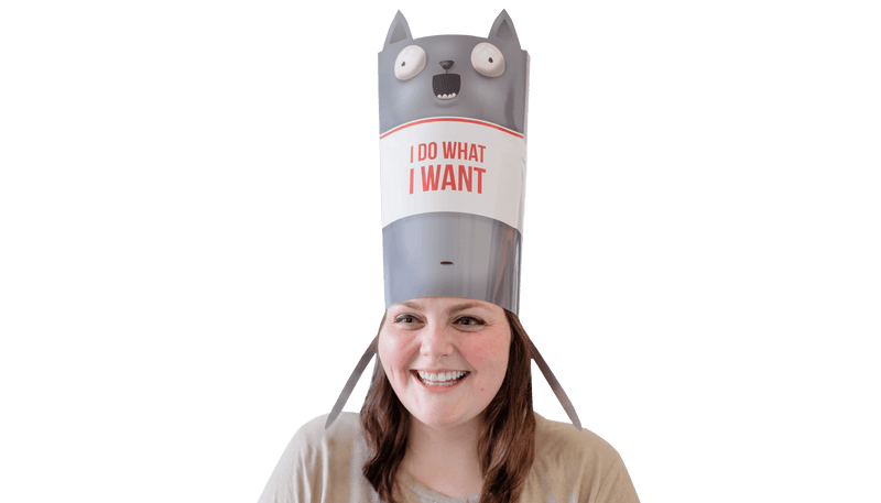 Exploding Kittens Board Game Barking Kittens: Expansion EN-Black-Exploding Kittens-Ace Cards & Collectibles