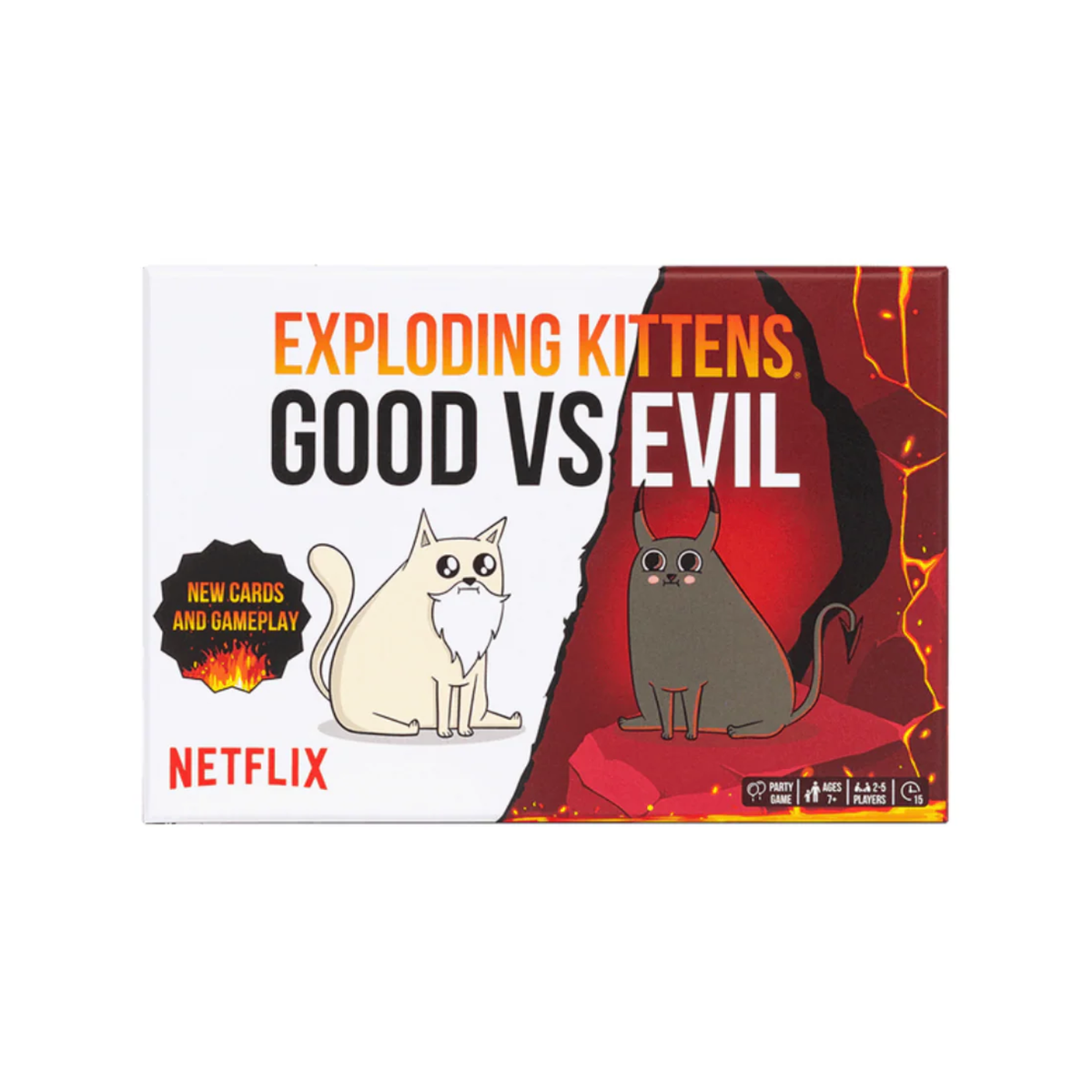 Exploding Kittens Board Game Good vs Evil-Exploding Kittens-Ace Cards & Collectibles