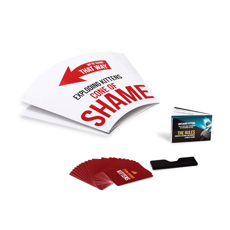 Exploding Kittens Board Game Imploding Kittens EN: Expansion-Exploding Kittens-Ace Cards & Collectibles