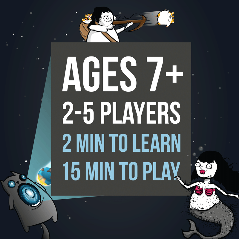 Exploding Kittens Board Game Imploding Kittens EN: Expansion-Exploding Kittens-Ace Cards & Collectibles