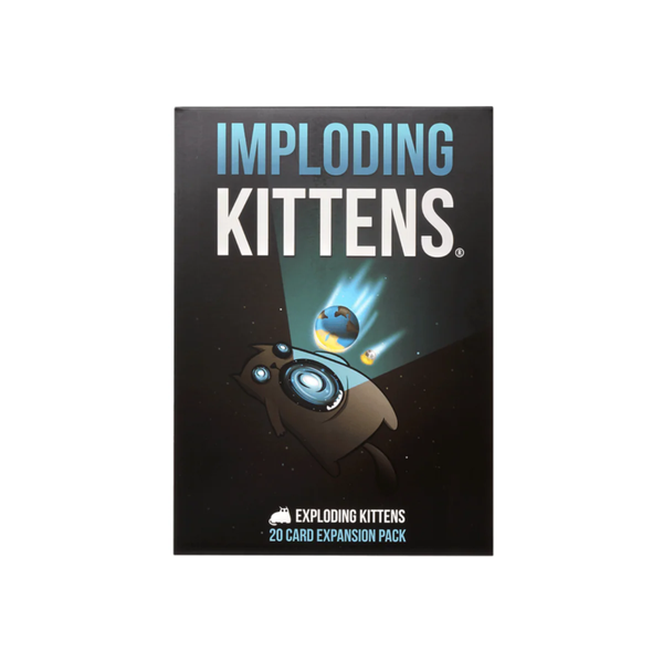 Exploding Kittens Board Game Imploding Kittens EN: Expansion-Exploding Kittens-Ace Cards & Collectibles