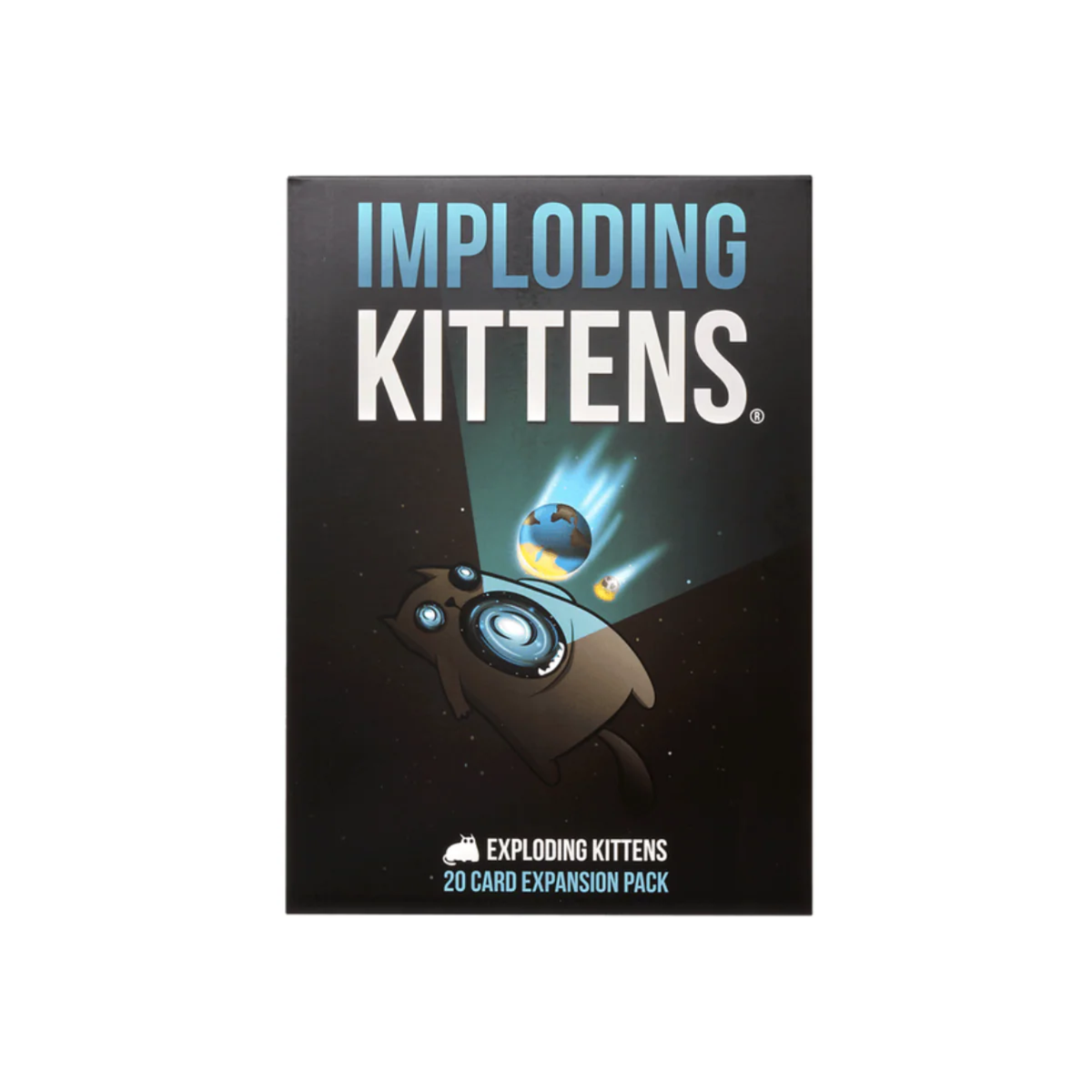 Exploding Kittens Board Game Imploding Kittens EN: Expansion-Exploding Kittens-Ace Cards & Collectibles