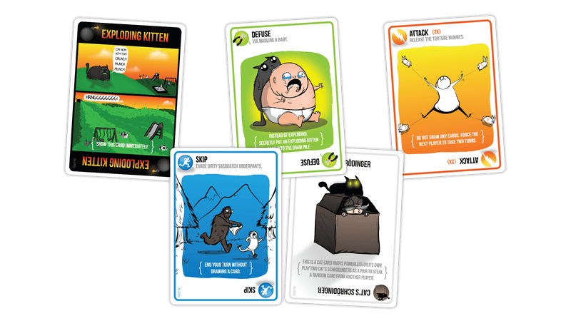 Exploding Kittens Board Game NSFW Edition EN-Exploding Kittens-Ace Cards & Collectibles