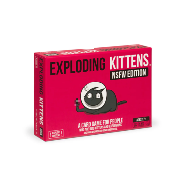 Exploding Kittens Board Game NSFW Edition EN-Exploding Kittens-Ace Cards & Collectibles