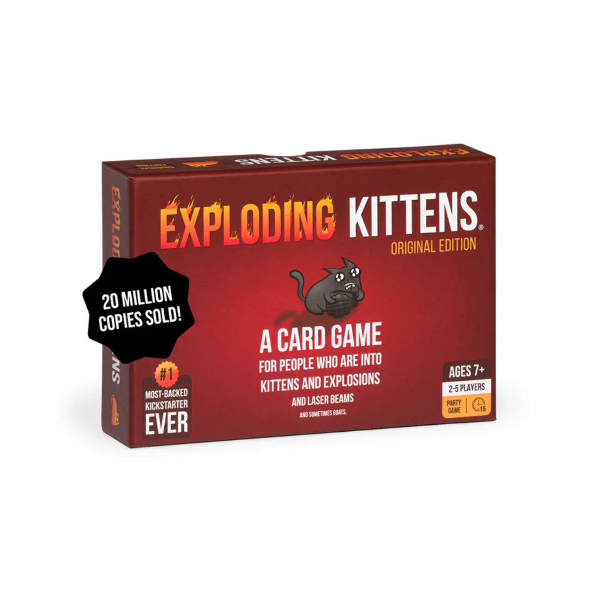 Exploding Kittens Board Game Original Edition-Exploding Kittens-Ace Cards & Collectibles