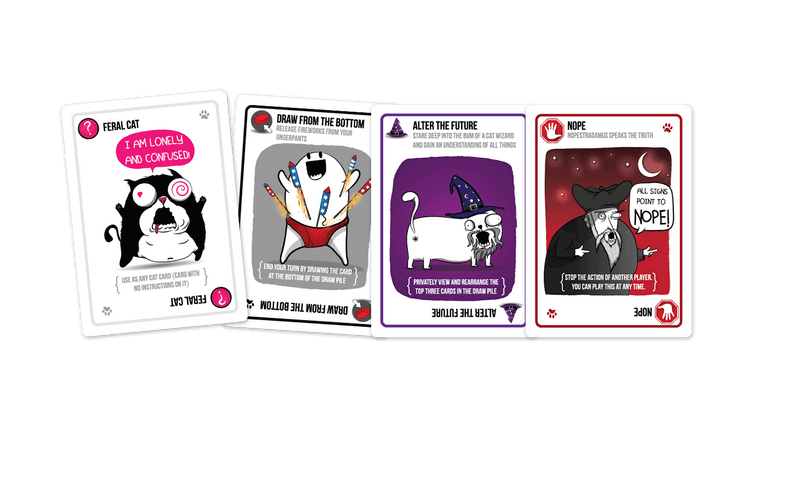 Exploding Kittens Board Game Party Pack Edition EN-Exploding Kittens-Ace Cards & Collectibles