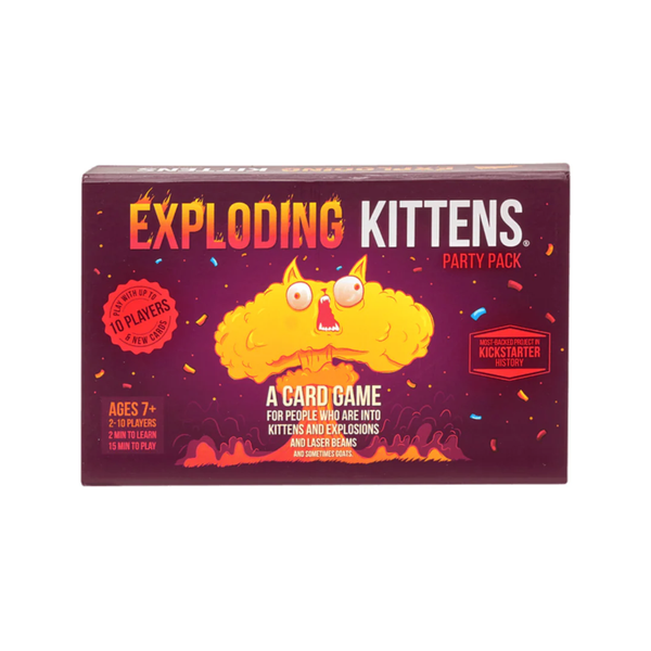 Exploding Kittens Board Game Party Pack Edition EN-Exploding Kittens-Ace Cards & Collectibles