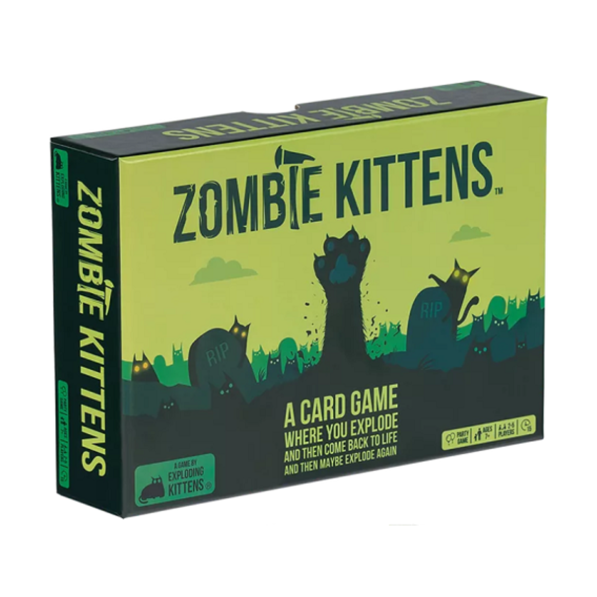 Exploding Kittens Board Game Zombie Kittens EN-Exploding Kittens-Ace Cards & Collectibles